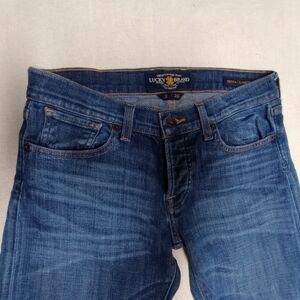 Lucky Brand Blue Sienna Cigarette Jeans Classic Indigo Size 2/26